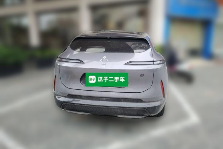 Used Avatr 07 2024 Max Extended-Range Edition Rear