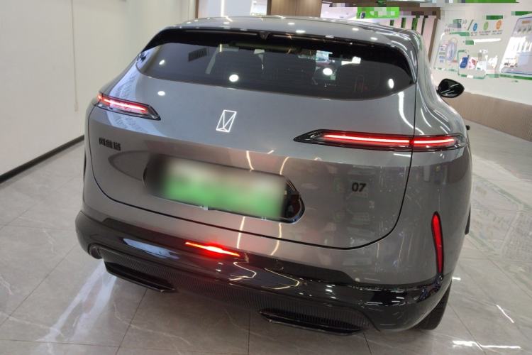 Used Avatr 07 2024 Max Extended-Range Edition Rear