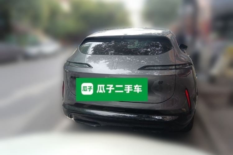 Used Avatr 07 2024 Max Extended-Range Edition Rear