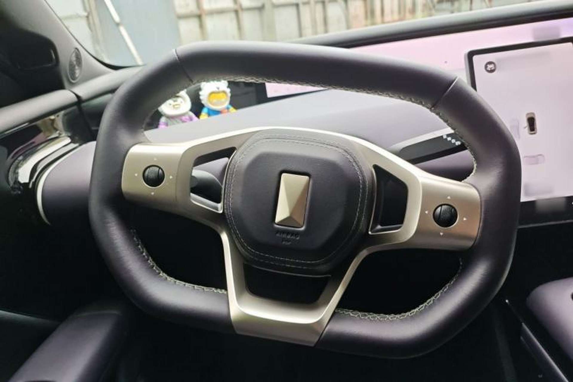Used Avatr 07 2024 Pro+ All-Electric Version Steering Wheel