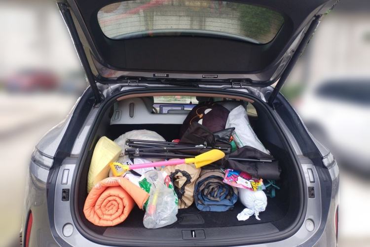 Used Avatr 07 2024 Pro+ Range-Extended Edition Trunk