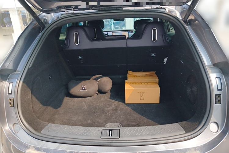 Used Avatr 07 2024 Max Pure Electric Edition Trunk