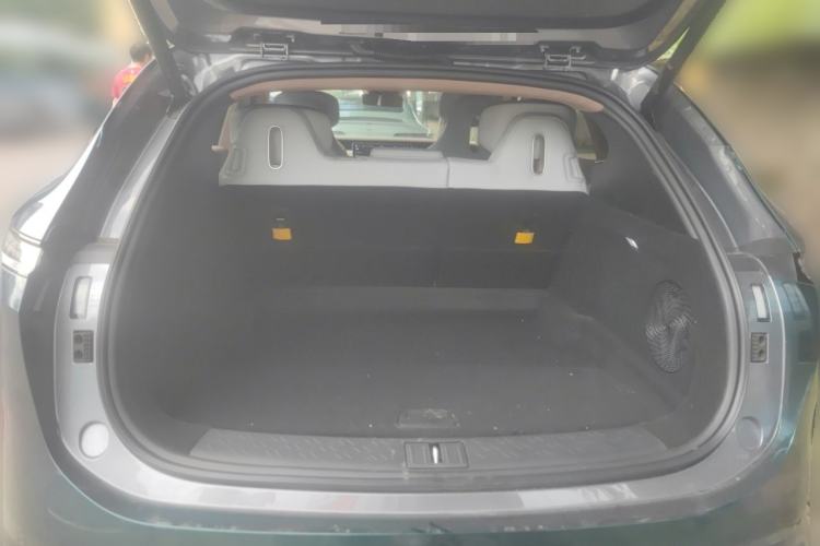 Used Avatr 07 2024 Max Pure Electric Edition Trunk