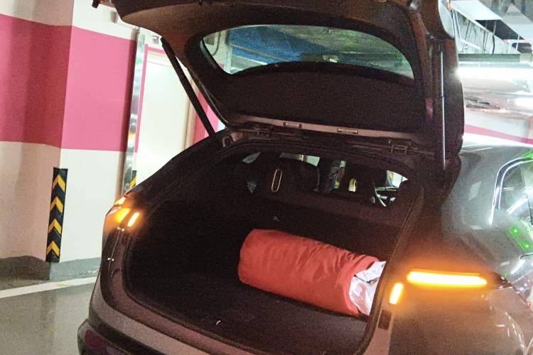 Used Avatr 07 2024 Max Extended-Range Edition Trunk