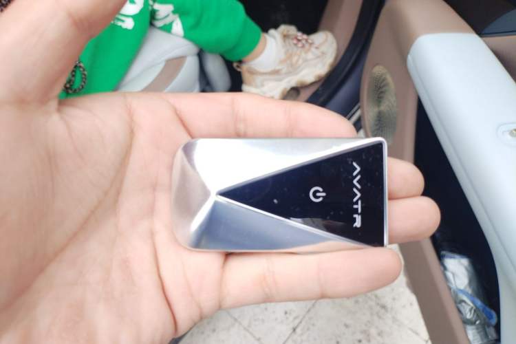 Used Avatr 07 2024 Pro+ Range-Extended Edition Vehicle Key
