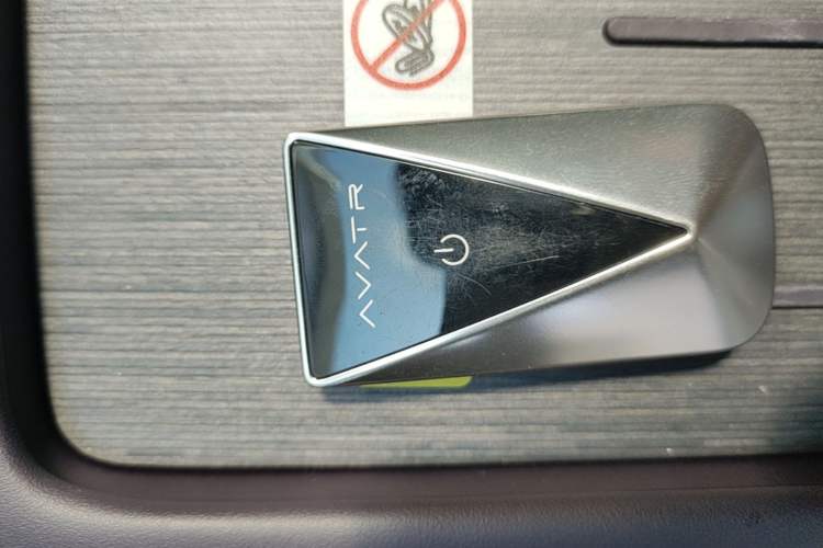 Used Avatr 07 2024 Max Extended-Range Edition Vehicle Key