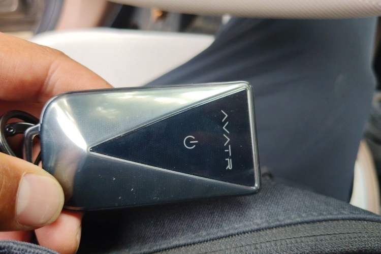 Used Avatr 07 2024 Max Extended-Range Edition Vehicle Key
