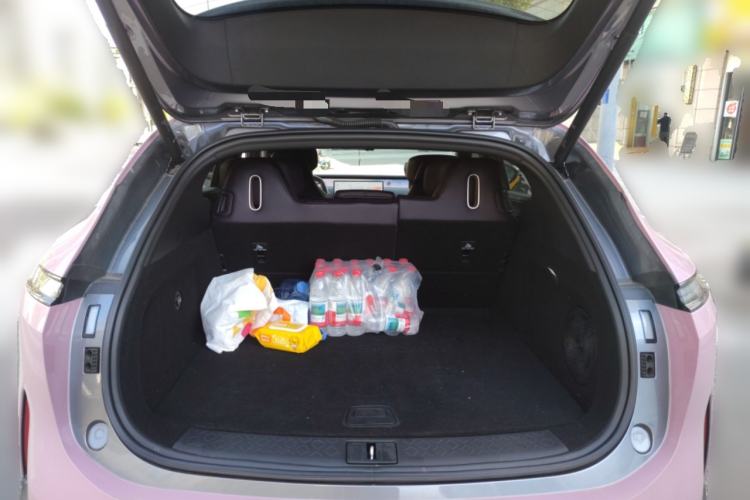 Used Avatr 07 2024 Pro+ Range-Extended Edition Trunk
