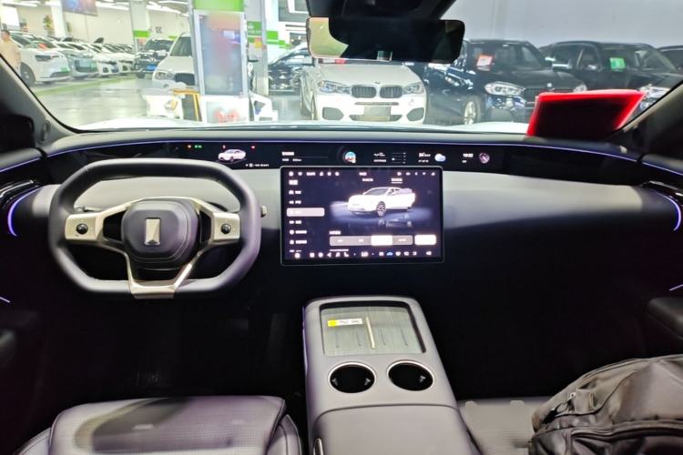 Used Avatr 07 2024 Pro+ All-Electric Version Center Console