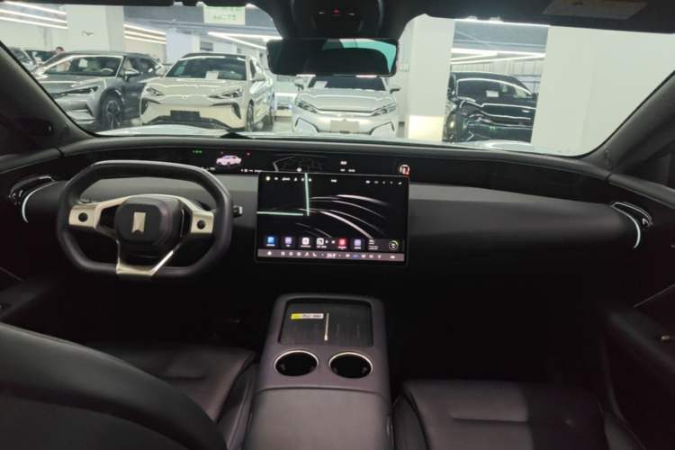 Used Avatr 07 2024 Pro+ All-Electric Version Center Console