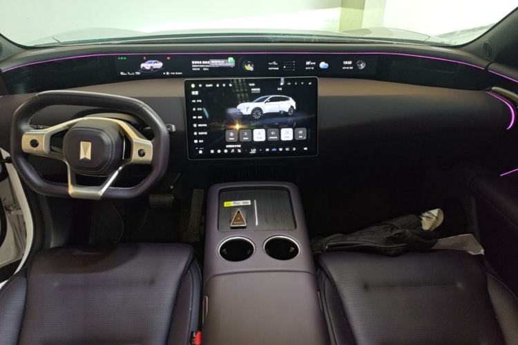 Used Avatr 07 2024 Pro+ All-Electric Version Center Console