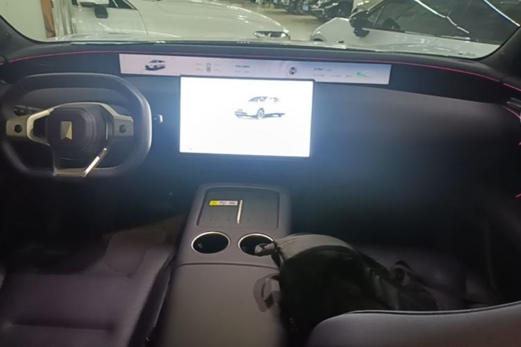 Used Avatr 07 2024 Pro+ All-Electric Version Center Console