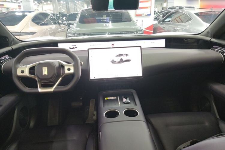 Used Avatr 07 2024 Pro+ All-Electric Version Center Console