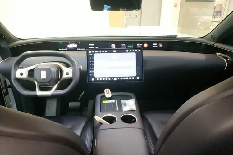 Used Avatr 07 2024 Pro+ All-Electric Version Center Console