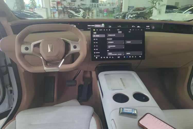 Used Avatr 07 2024 Max Pure Electric Edition Center Console