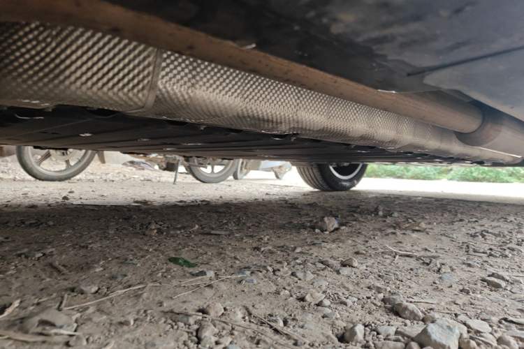 Used Avatr 07 2024 Max Extended-Range Edition Chassis Front Left