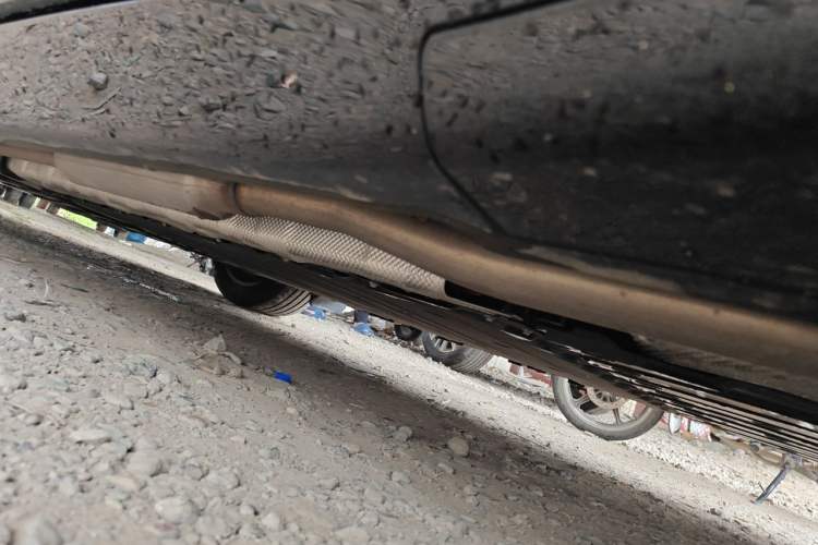 Used Avatr 07 2024 Max Extended-Range Edition Chassis Rear Left