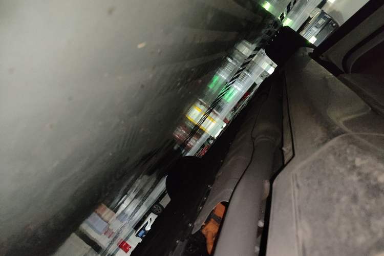 Used Avatr 07 2024 Max Extended-Range Edition Chassis Rear Left
