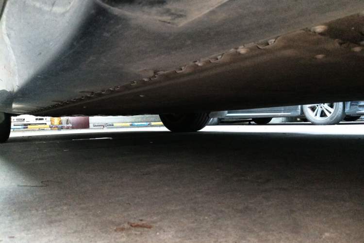 Used Avatr 07 2024 Max Pure Electric Edition Chassis Rear Left