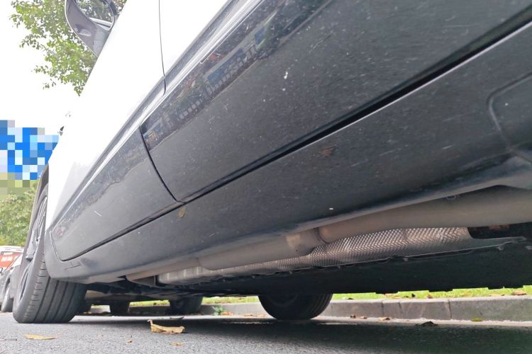 Used Avatr 07 2024 Max Extended-Range Edition Chassis Rear Left