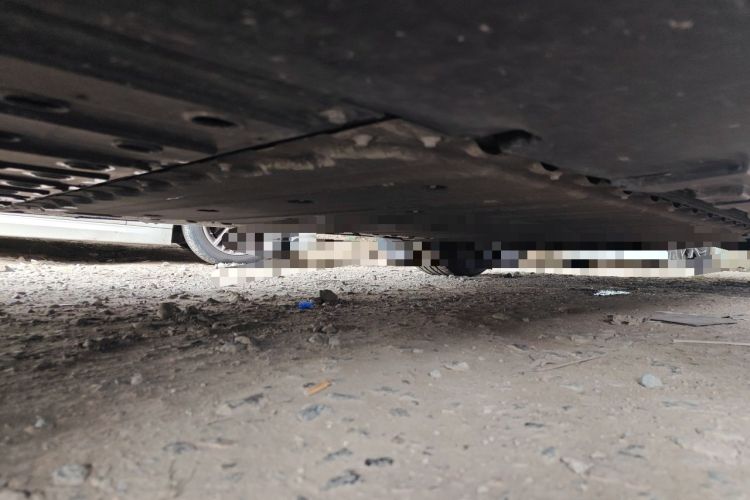 Used Avatr 07 2024 Max Extended-Range Edition Chassis Rear Right
