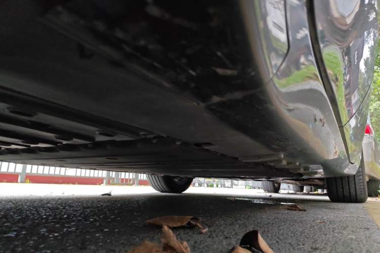 Used Avatr 07 2024 Max Extended-Range Edition Chassis Rear Right