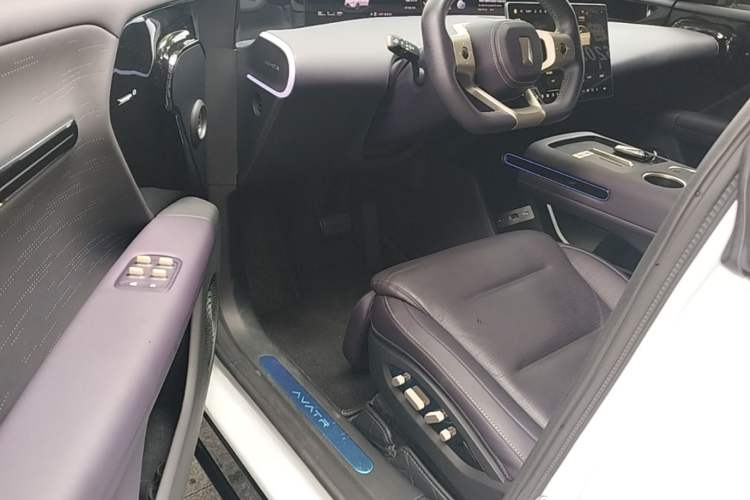 Used Avatr 07 2024 Max Pure Electric Edition Driver Seat