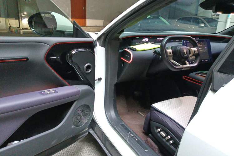 Used Avatr 07 2024 Max Pure Electric Edition Driver Seat