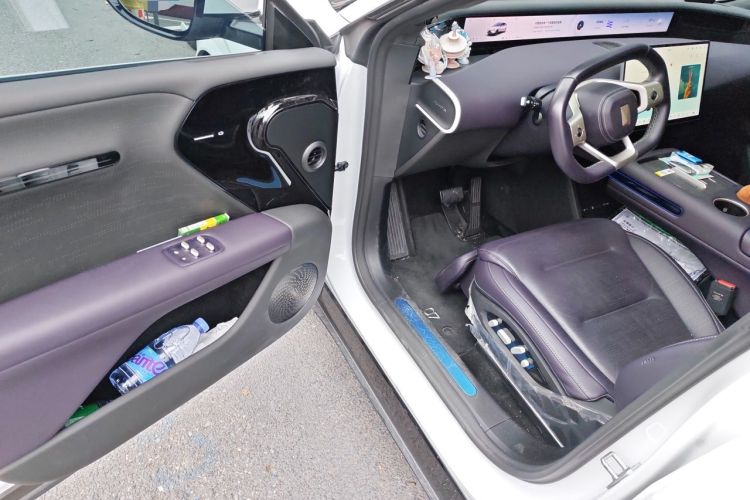 Used Avatr 07 2024 Max Extended-Range Edition Driver Seat