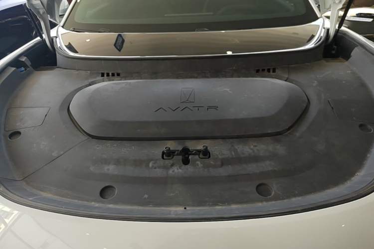 Used Avatr 07 2024 Max Extended-Range Edition Engine Bay