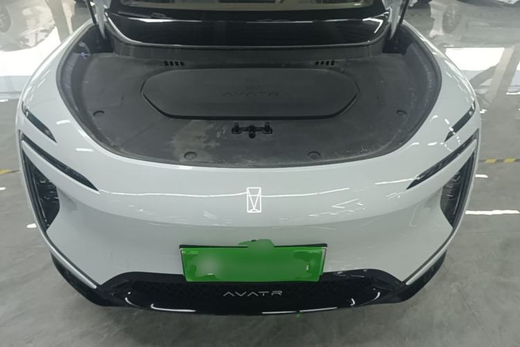 Used Avatr 07 2024 Ultra Range-Extended Four-Wheel Drive Engine Bay