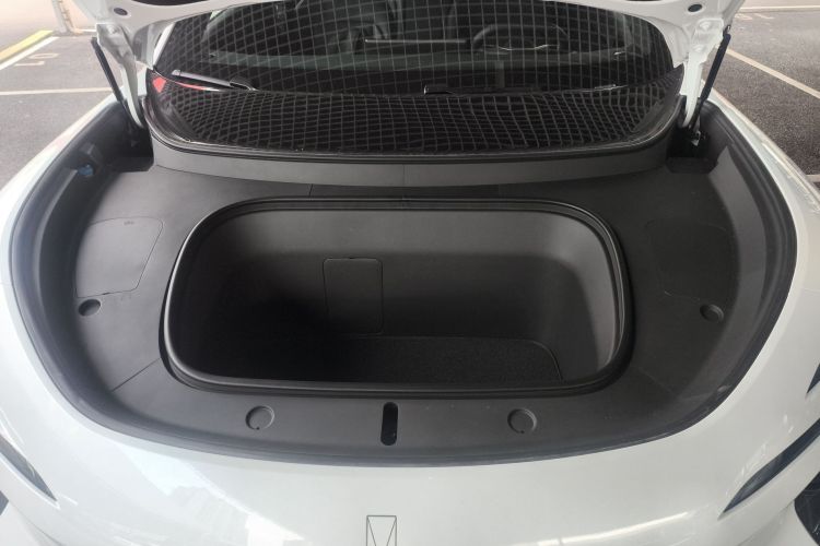 Used Avatr 07 2024 Max Pure Electric Edition Engine Bay
