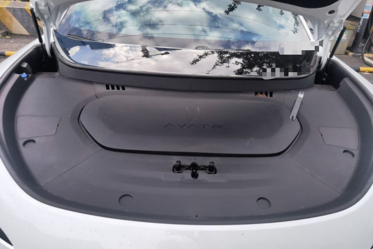 Used Avatr 07 2024 Pro+ Range-Extended Edition Engine Bay