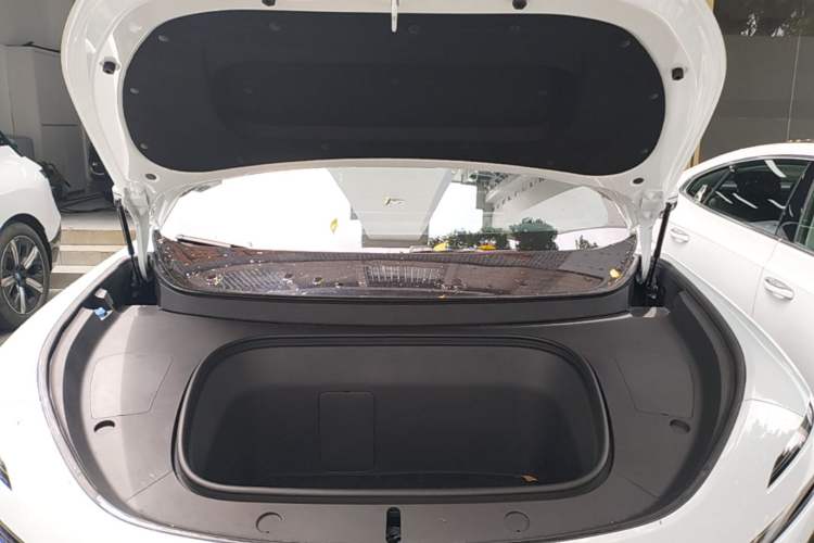 Used Avatr 07 2024 Max Pure Electric Edition Engine Bay