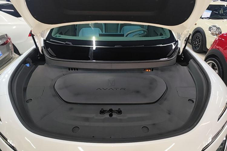 Used Avatr 07 2024 Max Extended-Range Edition Engine Bay
