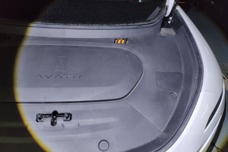 Used Avatr 07 2024 Max Extended-Range Edition Engine Bay Left