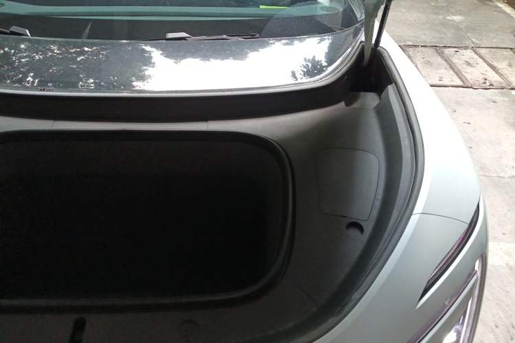 Used Avatr 07 2024 Max Pure Electric Edition Engine Bay Left