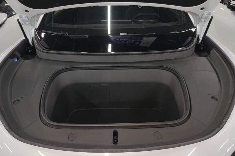 Used Avatr 07 2024 Pro+ All-Electric Version Engine Bay