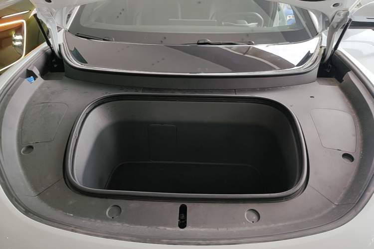Used Avatr 07 2024 Pro+ All-Electric Version Engine Bay