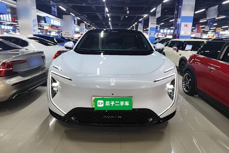 Used Avatr 07 2024 Max Extended-Range Edition Front