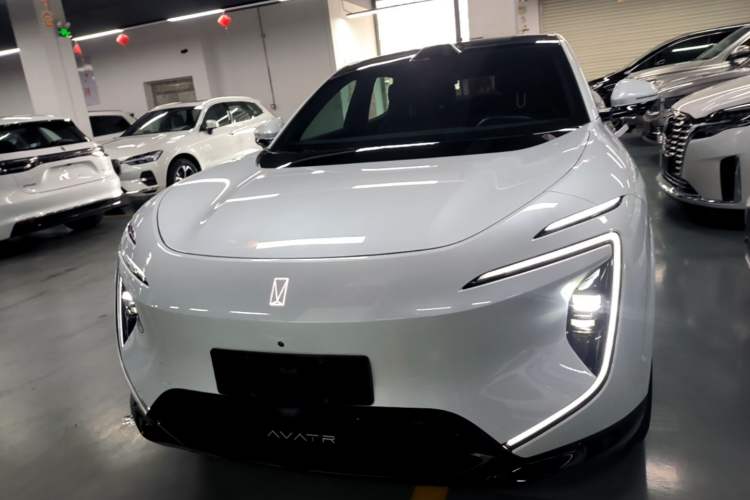 Used Avatr 07 2024 Max Extended-Range Edition Front