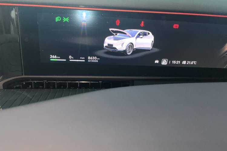 Used Avatr 07 2024 Ultra All-Electric Four-Wheel Drive Instrument Cluster