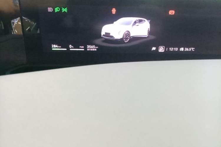 Used Avatr 07 2024 Pro+ All-Electric Version Instrument Cluster