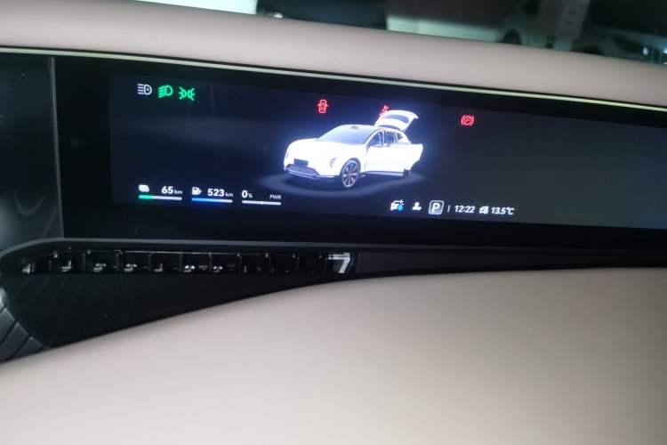 Used Avatr 07 2024 Ultra Range-Extended Four-Wheel Drive Instrument Cluster