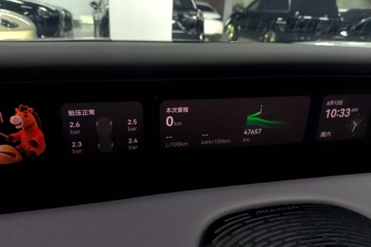Used Avatr 07 2024 Max Extended-Range Edition Instrument Cluster