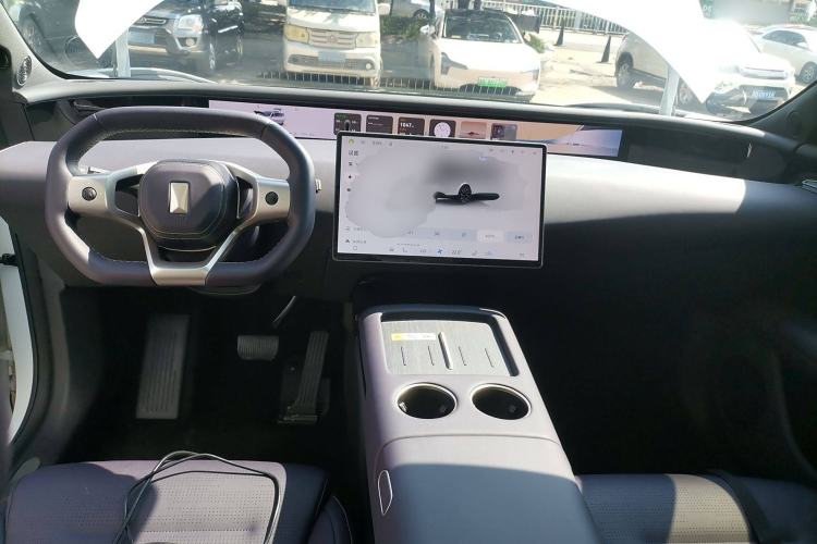 Used Avatr 07 2024 Pro Pure Electric Version Interior 2