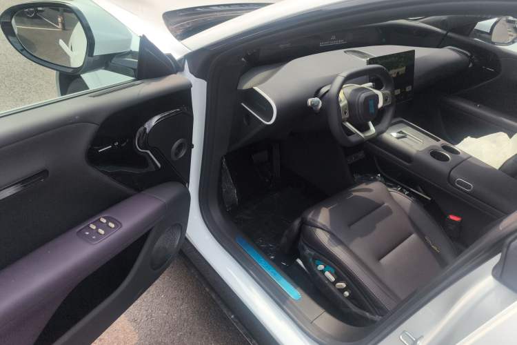 Used Avatr 07 2024 Max Pure Electric Edition Interior 3