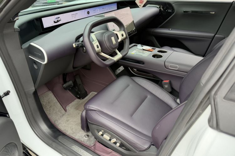 Used Avatr 07 2024 Pro+ All-Electric Version Interior 3