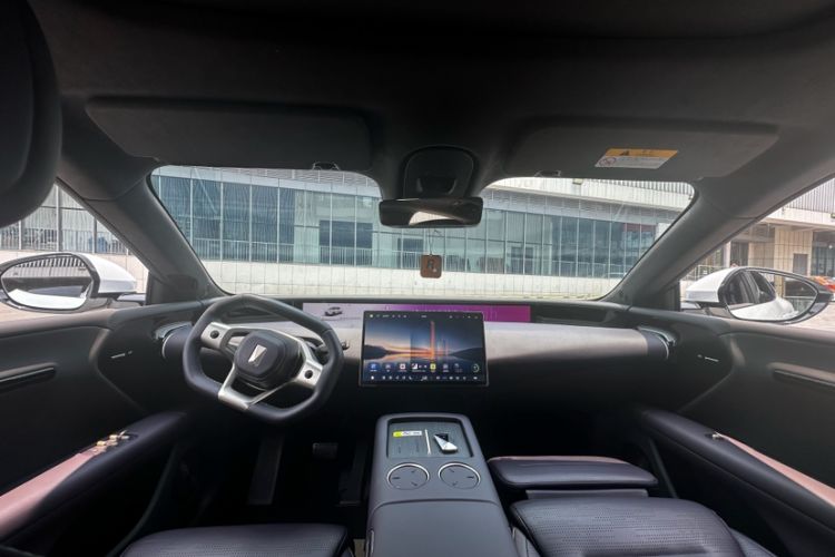 Used Avatr 07 2024 Ultra Range-Extended Four-Wheel Drive Interior 3