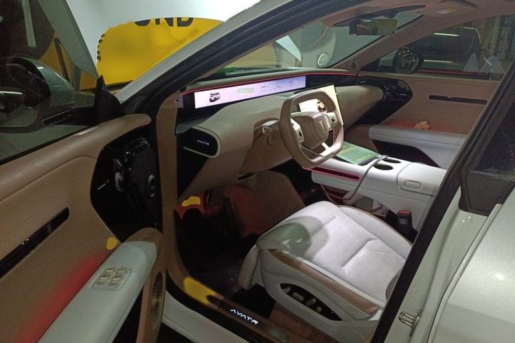 Used Avatr 07 2024 Max Pure Electric Edition Interior 3